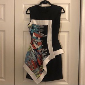 BCBG Peplum Dress